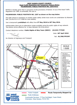 Notice - Pulborough Parish Council