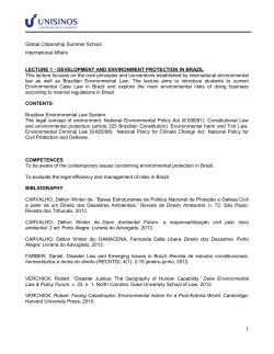 Global Citizenship Summer School International Affairs