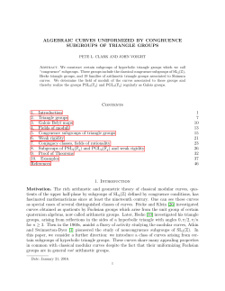 Here - UGA Math Department