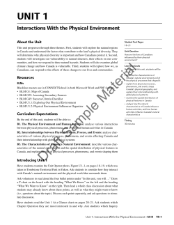 Draft Sample Material - McGraw