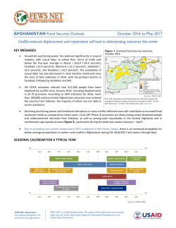 Conflict-induced displacement and repatriation will lead to