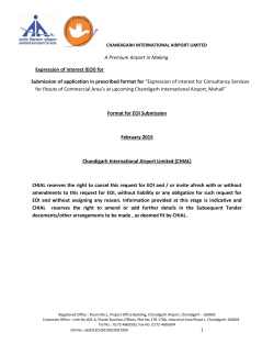 - Airports Authority of India