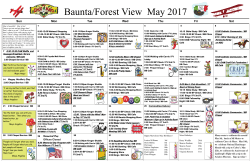 Baunta/Forest View May 2017