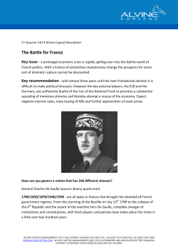 The Battle for France