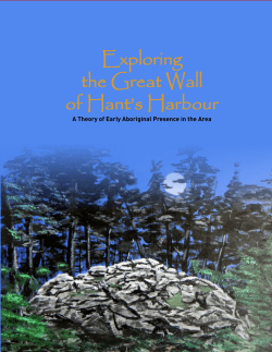 Exploring the Great Wall of Hant`s Harbour