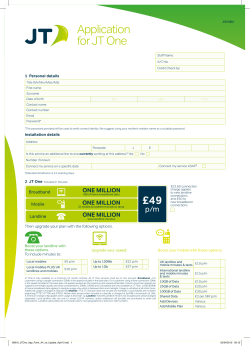 the application form today