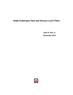 home christmas tree and holiday light fires