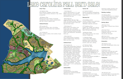 Lake Carolina Fall Yard Sale!