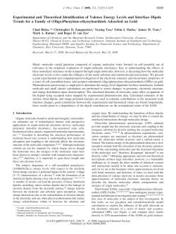 Experimental and Theoretical Identification of Valence Energy