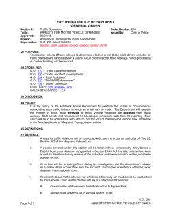 218 - City of Frederick