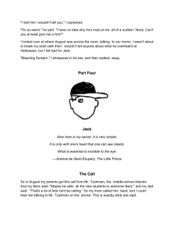 Part Four - ps 333 manhattan school for children