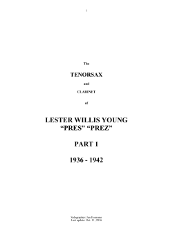 (part 1: 1936 &ndash; 1942) (PDF-file)