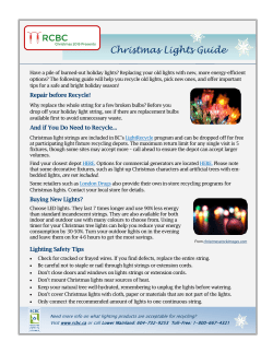 Christmas Lights Guide