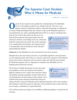 The Supreme Court Decision: What It Means for