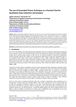 PDF (free) - Electronic Journal of Business Research