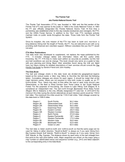 Introduction - Florida Trail Association