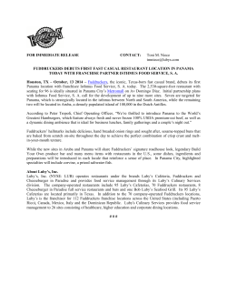 Fuddruckers Debuts First Fast Casual Restaurant Location In