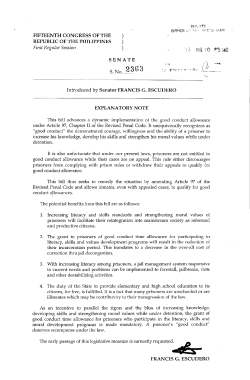 SBN-2363 (as filed) - Senate of the Philippines