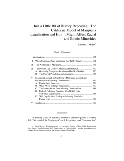 Just a Little Bit of History Repeating