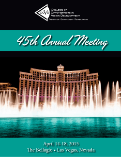 45th Annual Meeting
