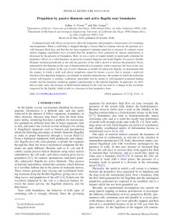 Propulsion by passive filaments and active flagella near