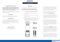 Kitchen Tap Installation Guide