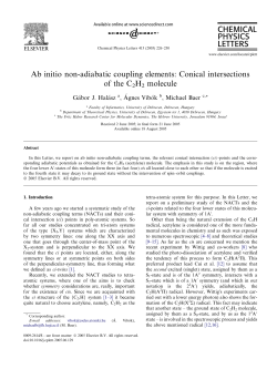 Conical intersections of the C2H2 molecule