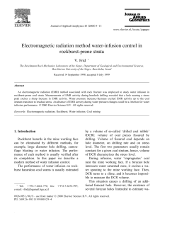 Electromagnetic radiation method water