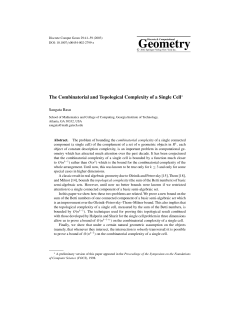 Geometry - Purdue Math