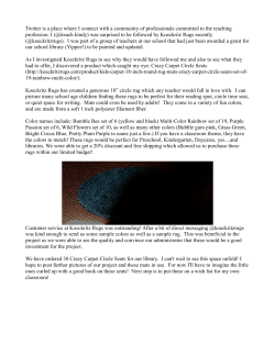 Twitter is a place where I connect with a community