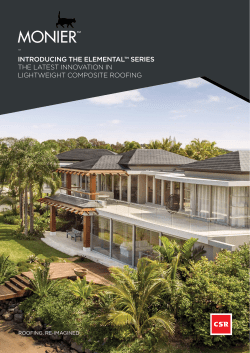 introducing the elemental&trade; series the latest