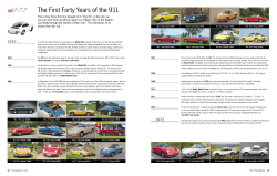 The First Forty Years of the 911