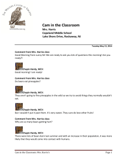 Cam in the Classroom - The Wildlife Center of Virginia