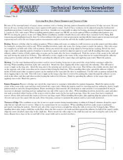 Correcting Bow Skew Elongation PDF