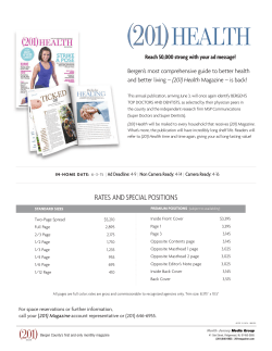 (201)health - NorthJersey.com