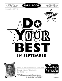 September Fun Planner - 12 Habits For Wonderful People