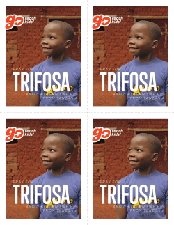 and children like him from tanzania pray for and children