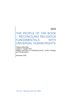 2424.Article - The People Of The Book Etc