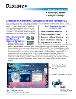 Collaboration, Community, Connection and More