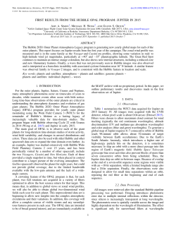 Science paper by A. Simon et al.