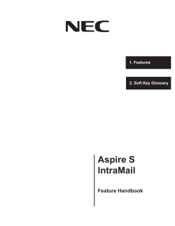 Aspire S IntraMail - Warner Telecom Group