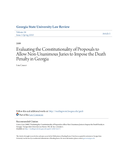 Evaluating the Constitutionality of Proposals to Allow Non