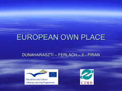 european own place