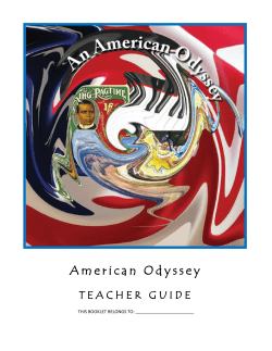 American Odyssey - Arkansas symphony orchestra