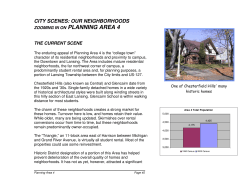 Planning Areas 4-6 - City of East Lansing