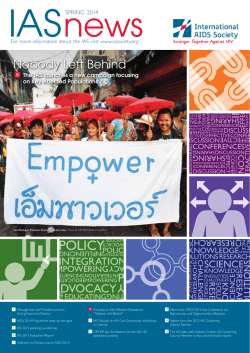 IENC E - International AIDS Society