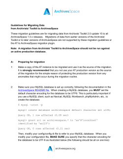 AT migration guidelines