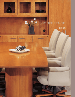conference - JSI Furniture