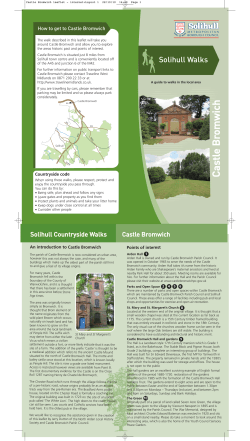 Castle Bromwich leaflet - internet:Layout 1