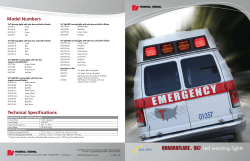 QUADRAFLARE&trade; 9X7 led warning lights